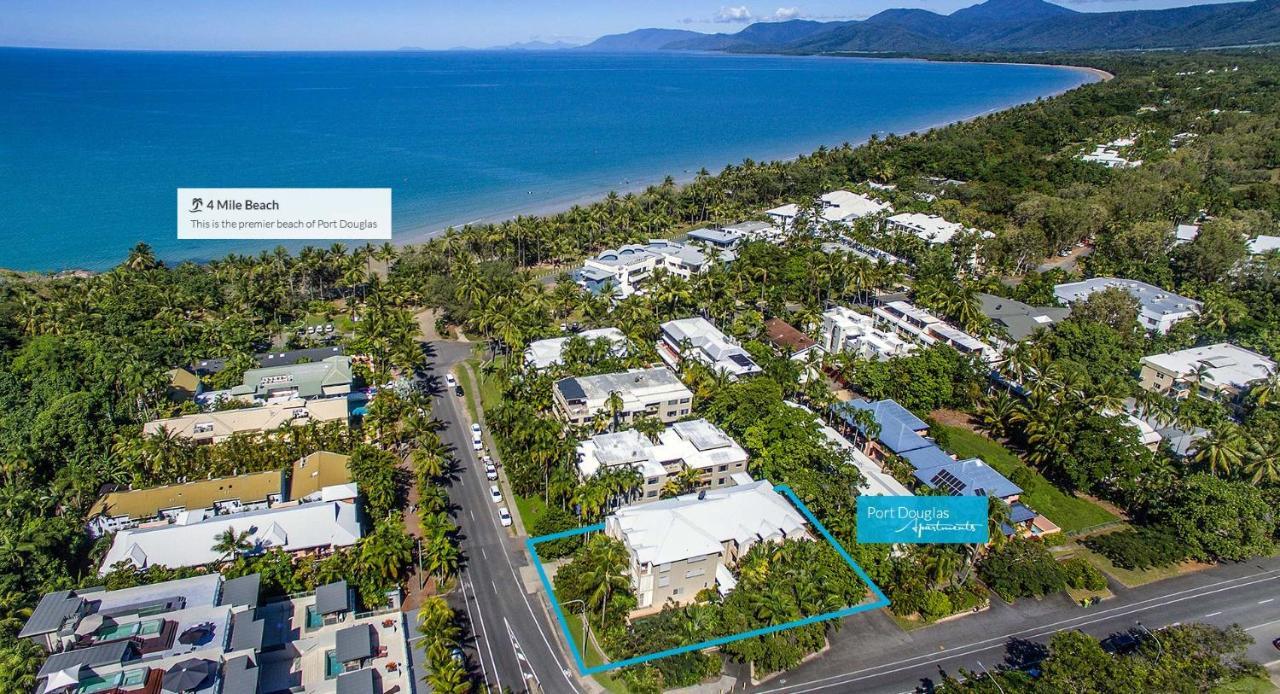 Port Douglas Apartments - Adults Only Oasis ภายนอก รูปภาพ