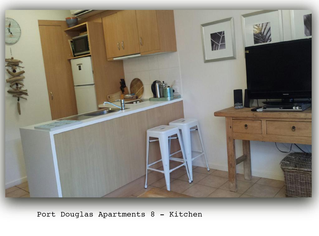 Port Douglas Apartments - Adults Only Oasis ภายนอก รูปภาพ