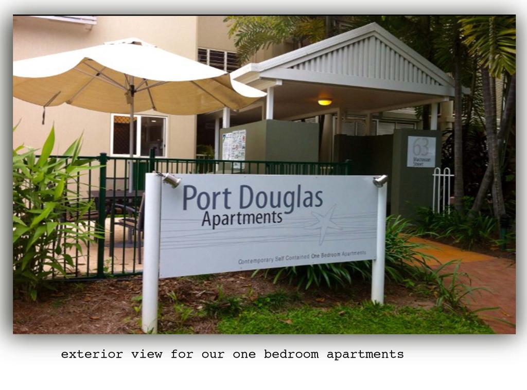 Port Douglas Apartments - Adults Only Oasis ภายนอก รูปภาพ