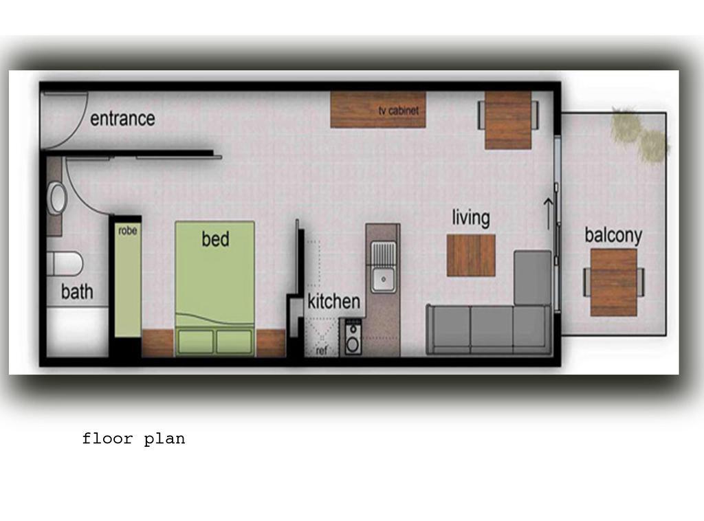 Port Douglas Apartments - Adults Only Oasis ภายนอก รูปภาพ